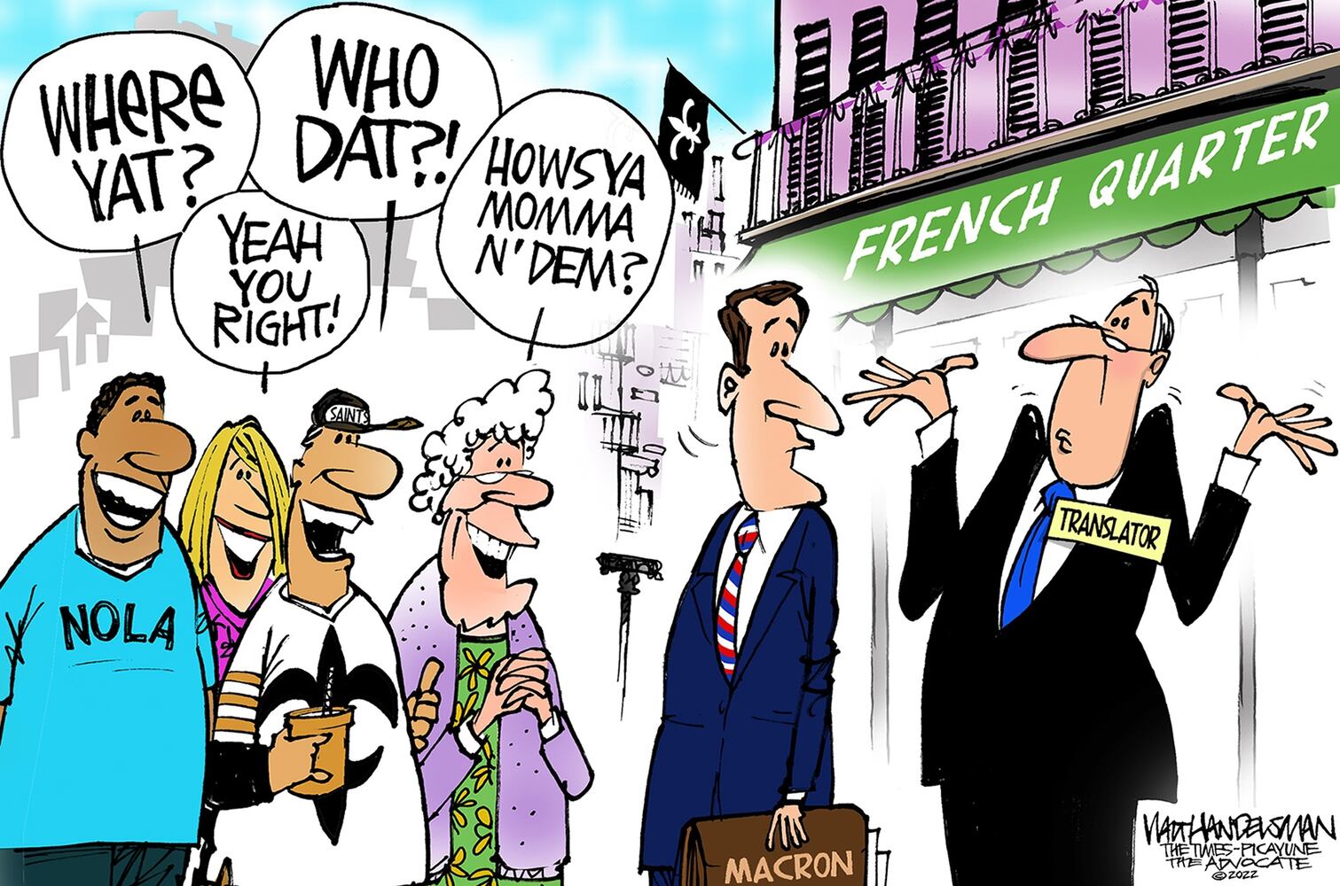 WEEK IN CARTOONS: Dinner with Trump, World Cup and more