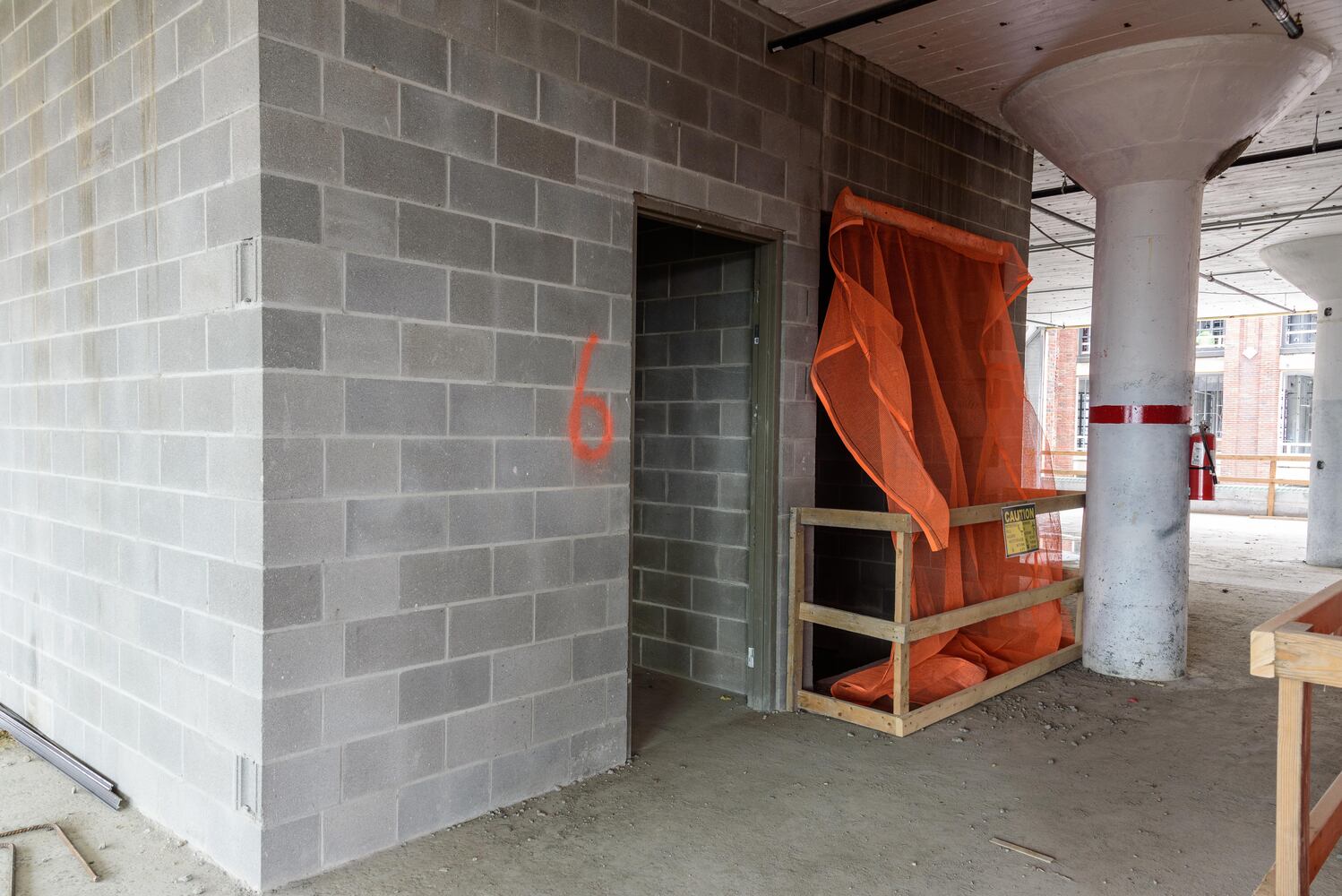 PHOTOS: Construction progress at The Delco in downtown Dayton
