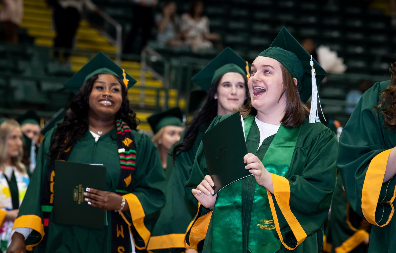 Wright State University graduation 20