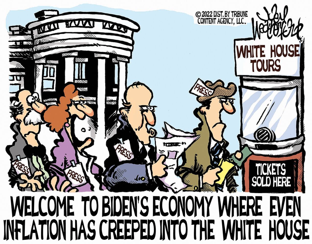 WEEK IN CARTOONS: Gun laws, inflation and more