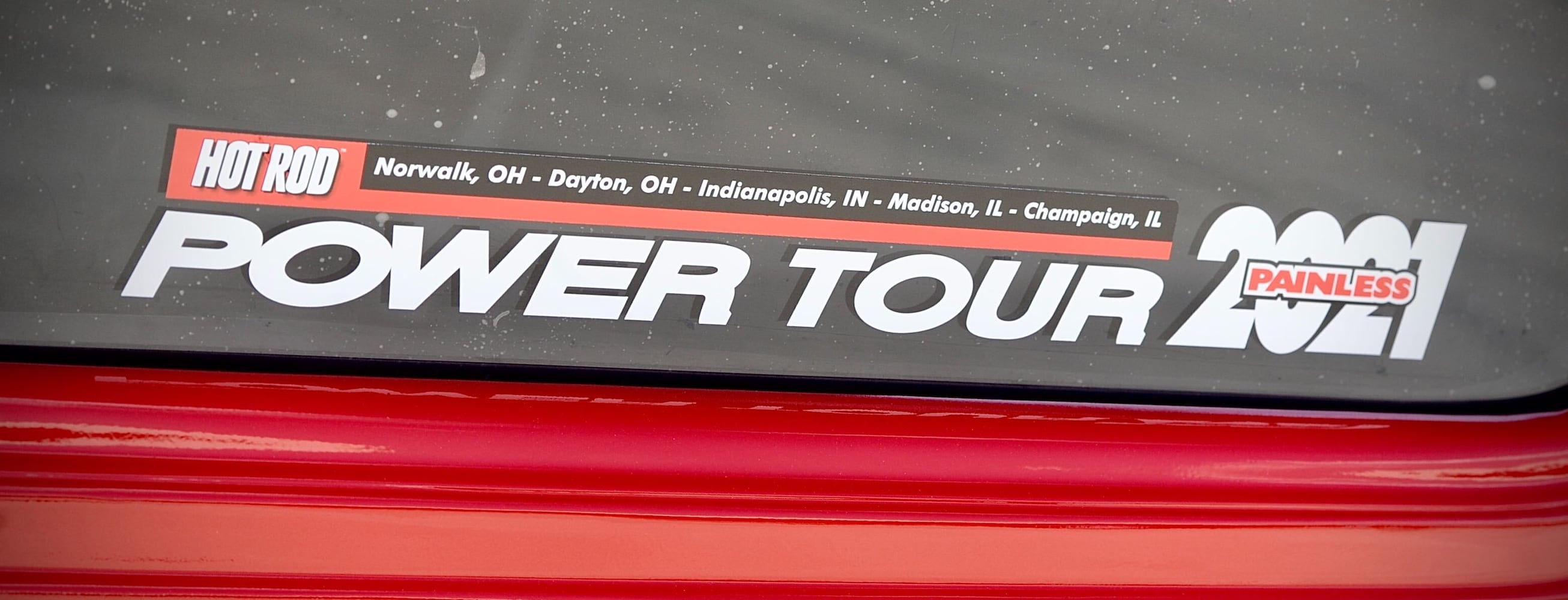 Hot Rod Power Tour makes Dayton stop on five-city tour