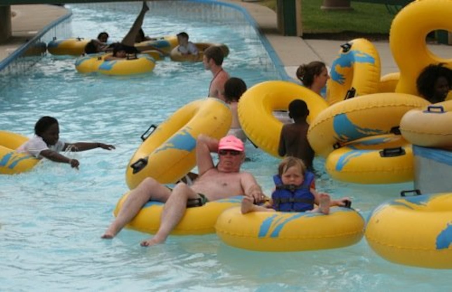 Splash Moraine water park