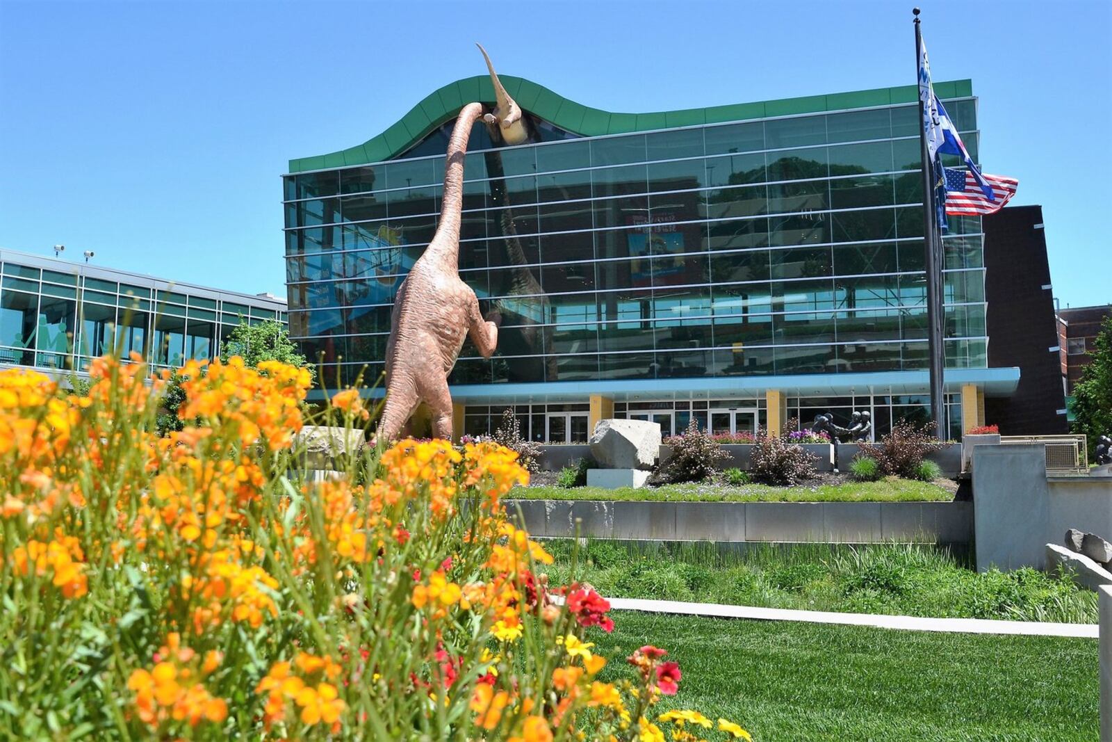 The Indianapolis Children's Museum in Indiana offers a wide selection of different experiences and exhibits. CONTRIBUTED