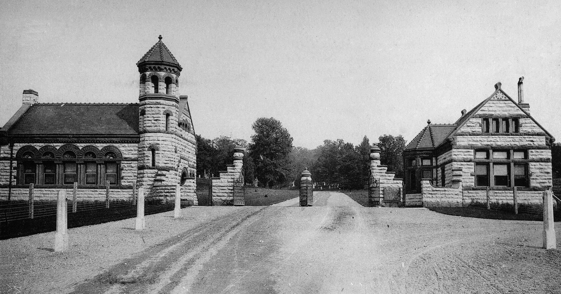 History Extra: Woodland Cemetery