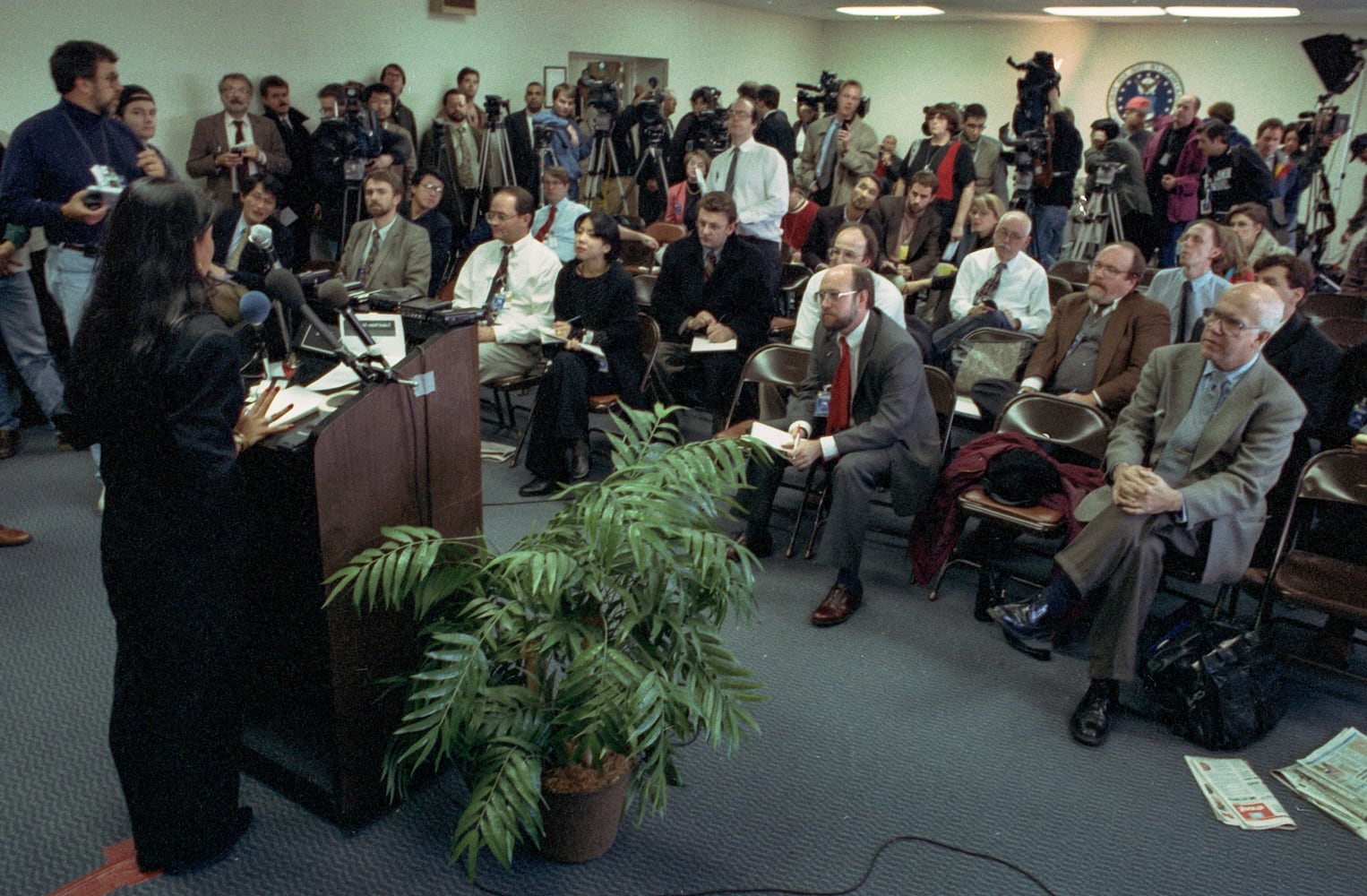 Dayton Peace Accords photos by Jan Underwood