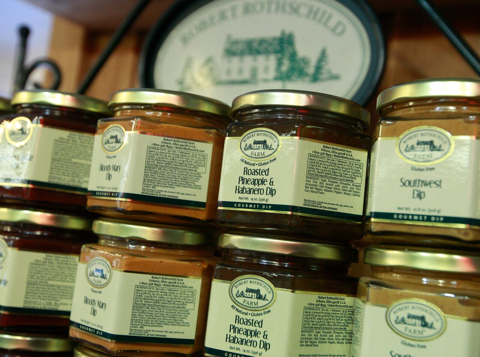 Rothschild Farm products are manufactured in small batches in the company’s 51,000-square-foot facility near Urbana. Staff Photo by Barbara J. Perenic/Cox Media Group