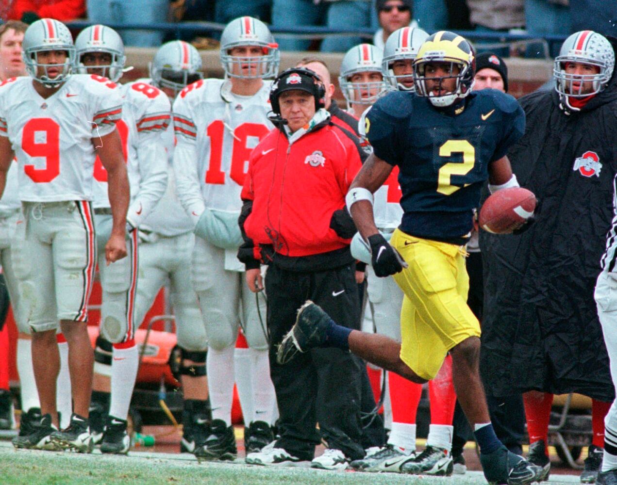 Michigan Ohio State List Football