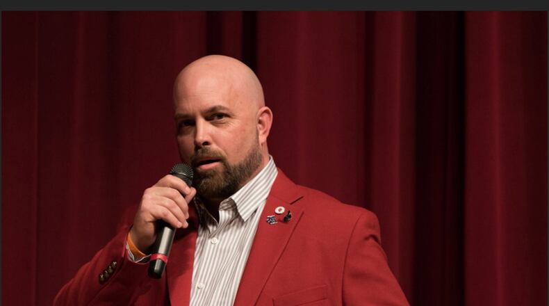 Eric Roetter is orchestrating the 42nd annual Troy Strawberry Festival. CONTRIBUTED PHOTO