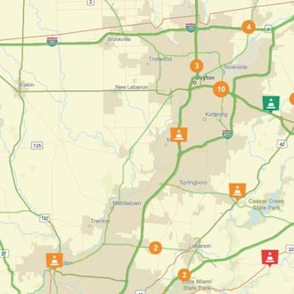 Key traffic alerts and construction updates for week starting Mar. 1, 2026. PHOTO / OHGO.COM OHIO DEPARTMENT OF TRANSPORTATION