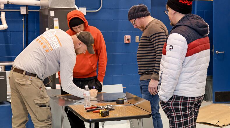 The mission of Emerge Recovery and Trade Initiative is to provide a complete continuum of care for those suffering with substance use disorders. Pictured is a session of the Trades Institute.