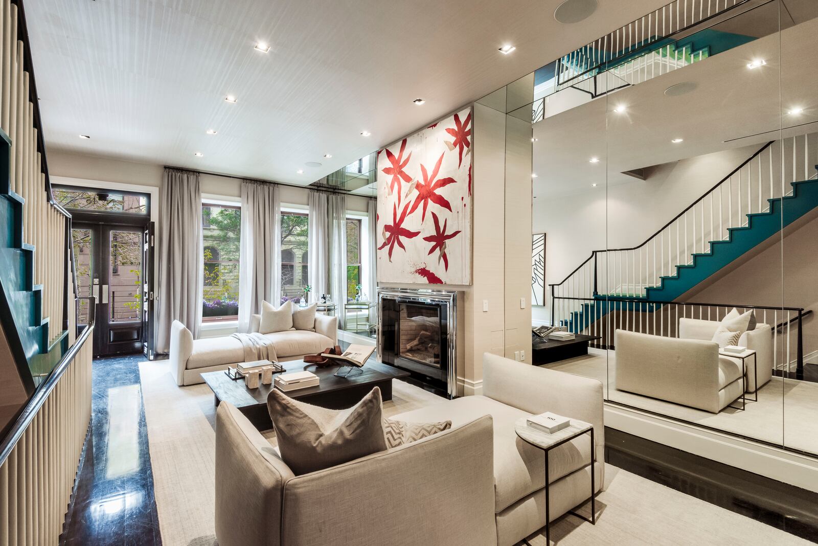 Mariska Hargitay's New York City townhouse has been listed for $10.75 million.