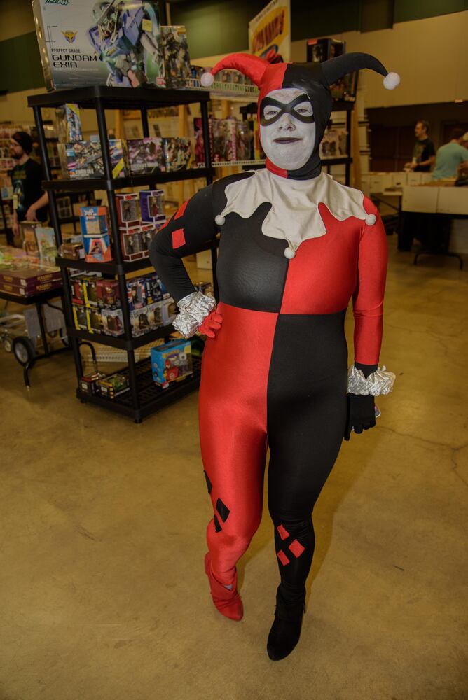 PHOTOS: Did we catch you embracing your nerdy side at the Gem City Comic Con?