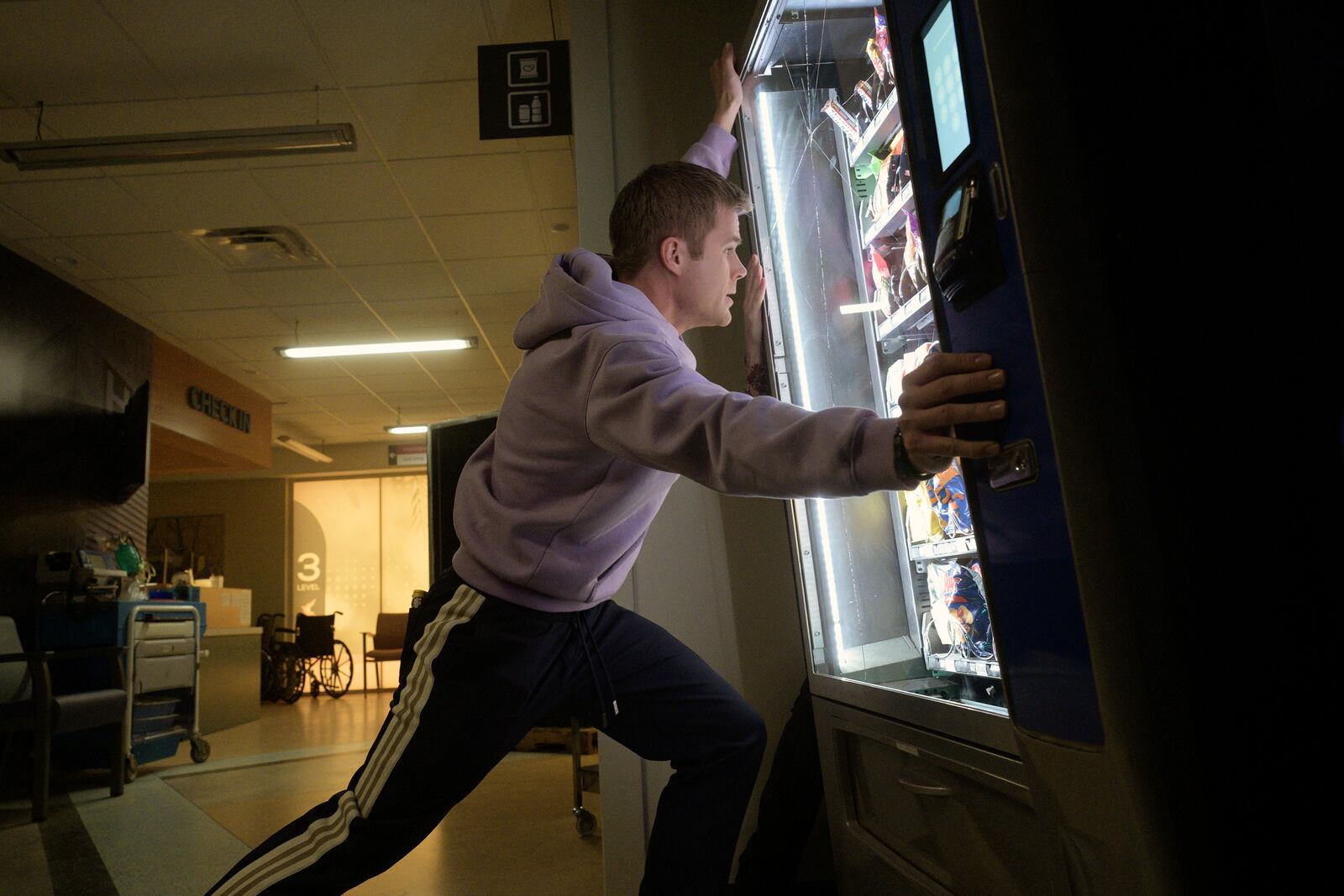 This image released by Warner Bros. Pictures shows Owen Patrick in a scene from "Final Destination Bloodlines." (Eric Milner/Warner Bros. Pictures via AP)