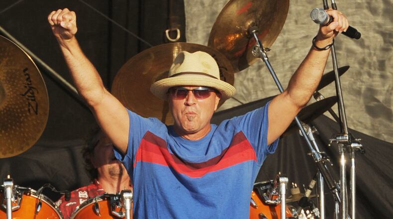 TWIN LAKES, WI - JULY 21: Mark Miller of Sawyer Brown performs at Country Thunder music festival - Day 1 on July 21, 2011 in Twin Lakes, Wisconsin. (Photo by Rick Diamond/Getty Images)