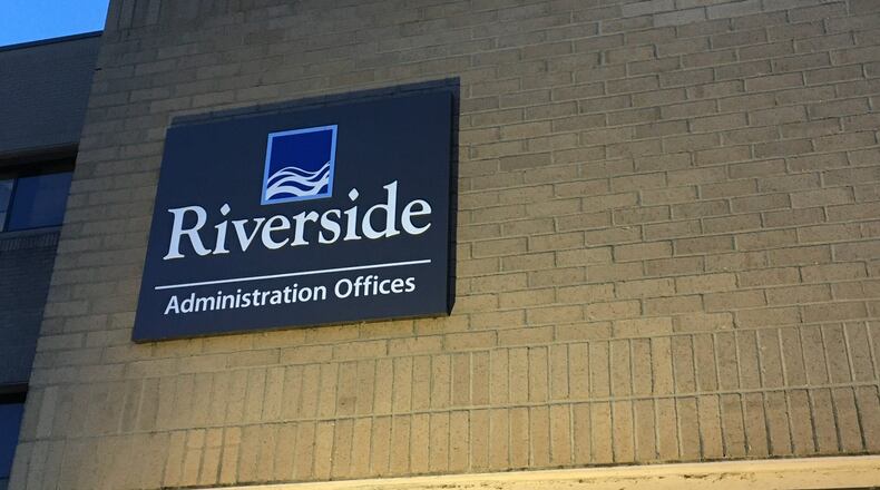 Riverside city offices are located at 5200 Springfield Street. STAFF/BONNIE MEIBERS