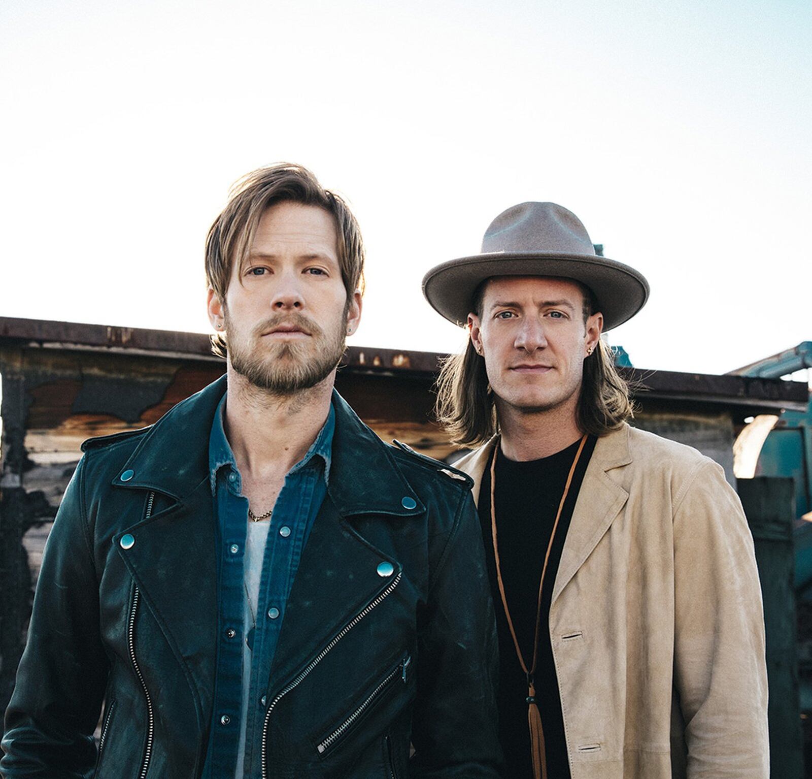 Florida Georgia Line, the duo of Brian Kelley (left) and Tyler Hubbard, were the most-requested act for this year’s Country Concert. CONTRIBUTED