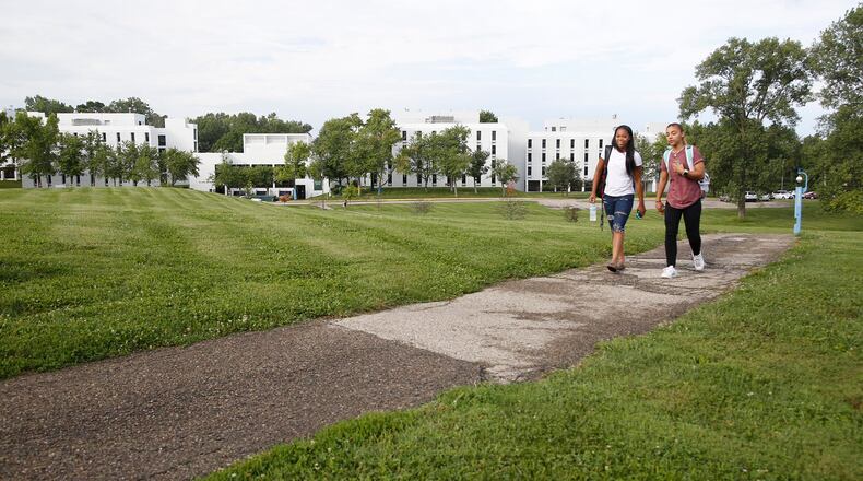 Wilberforce University. TY GREENLEES / STAFF