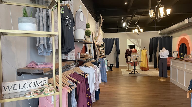 Grace Lane Boutique, located at 133 E. Fourth Street in Dayton, is teaming up with Reduce & Reuse Refillery to become a one-stop shop for all things sustainable and ethical.