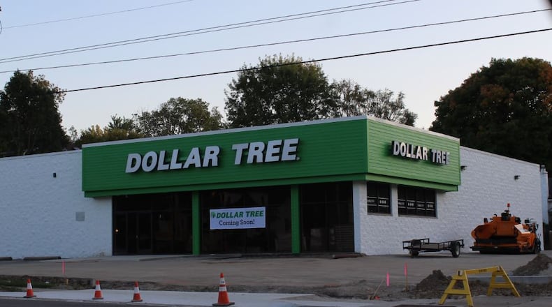 Dollar Tree will reopen soon on Wayne Avenue after an arson. STAFF