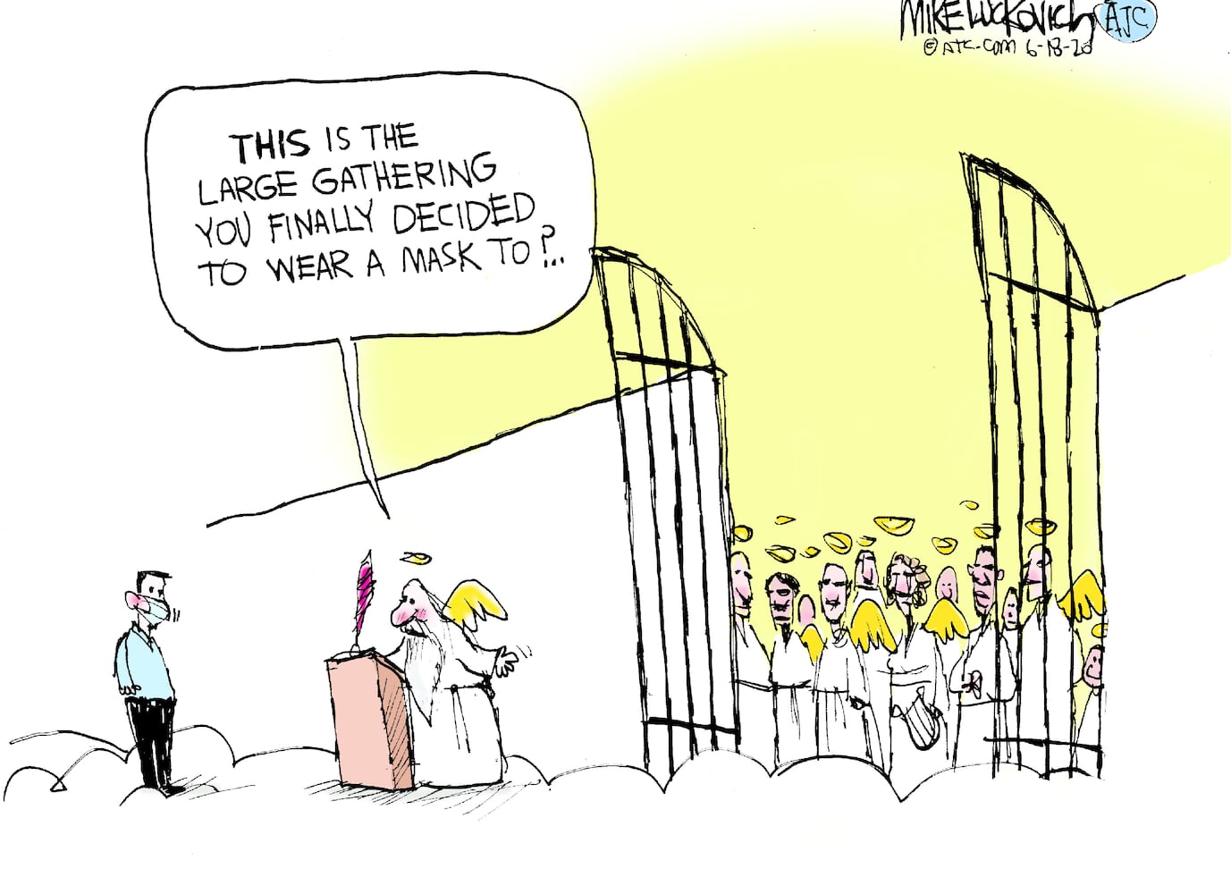 Week in cartoons: Police reform, Supreme Court rulings and more