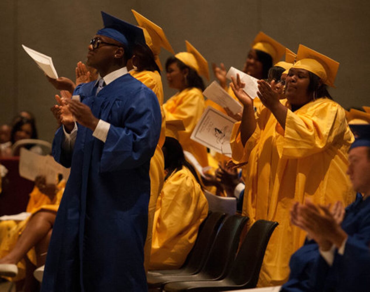 Ponitz Career Technology Center graduation 2012
