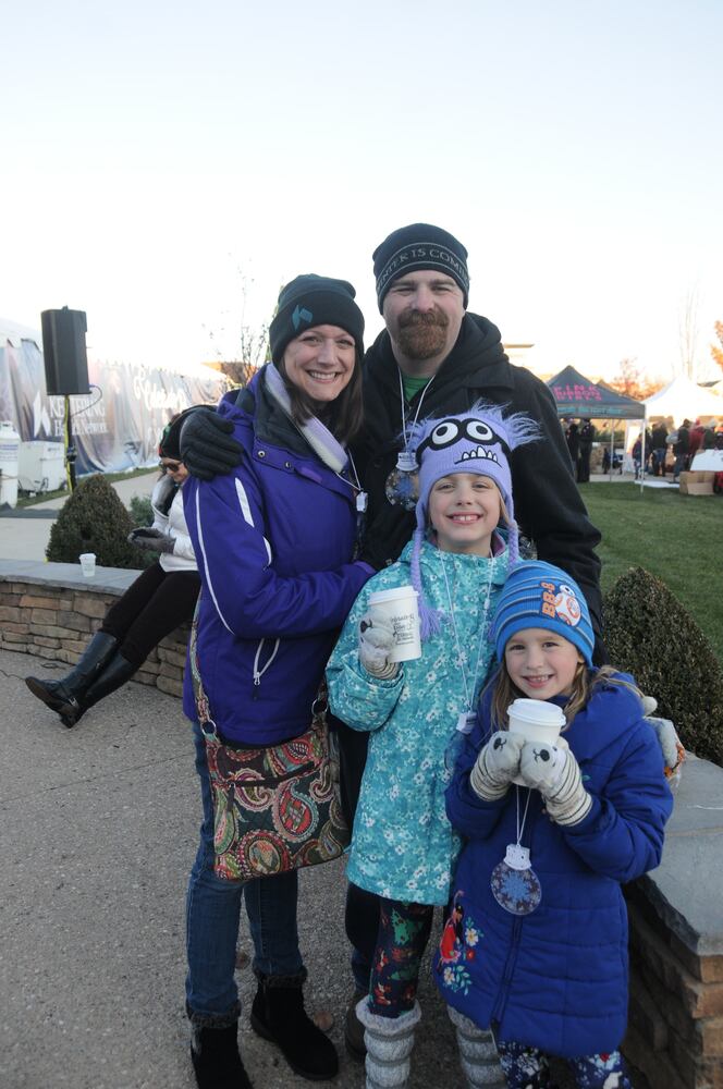 PHOTOS: Budweiser Clydesdales, Santa and more early holiday fun at Austin Landing’s tree lighting