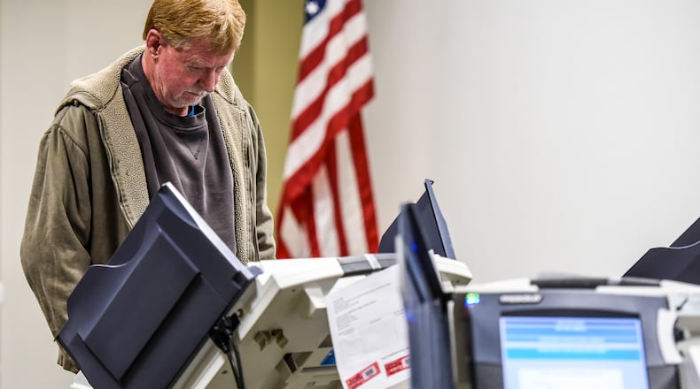 Voters in Butler County, and Ohio, will vote for local offices this November. NICK GRAHAM/FILE