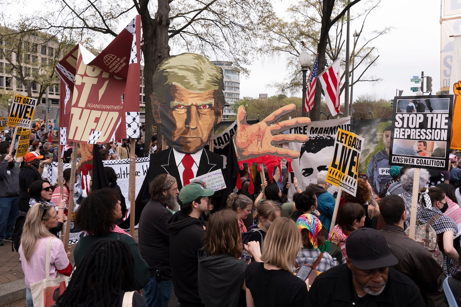 Trump Protests