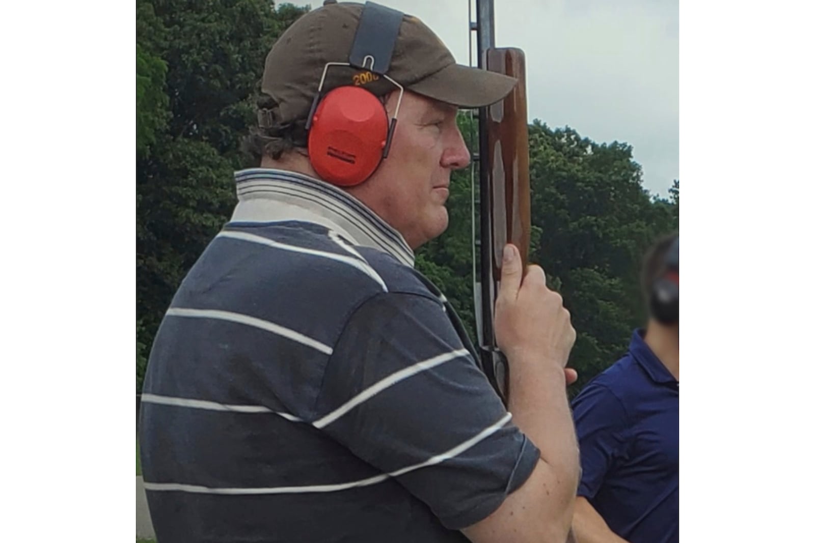 This image released by Peacock shows a family photo of Rex Heuermann in a scene from the documentary "The Gilgo Beach Killer: House of Secrets." (Peacock via AP)