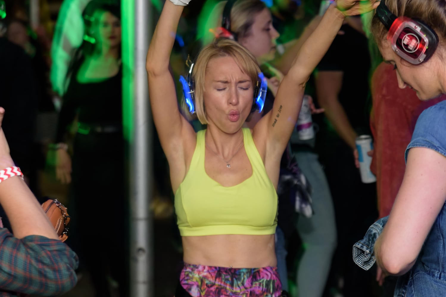 PHOTOS: Did we spot you at Dayton’s Silent Disco at Yellow Cab Tavern?
