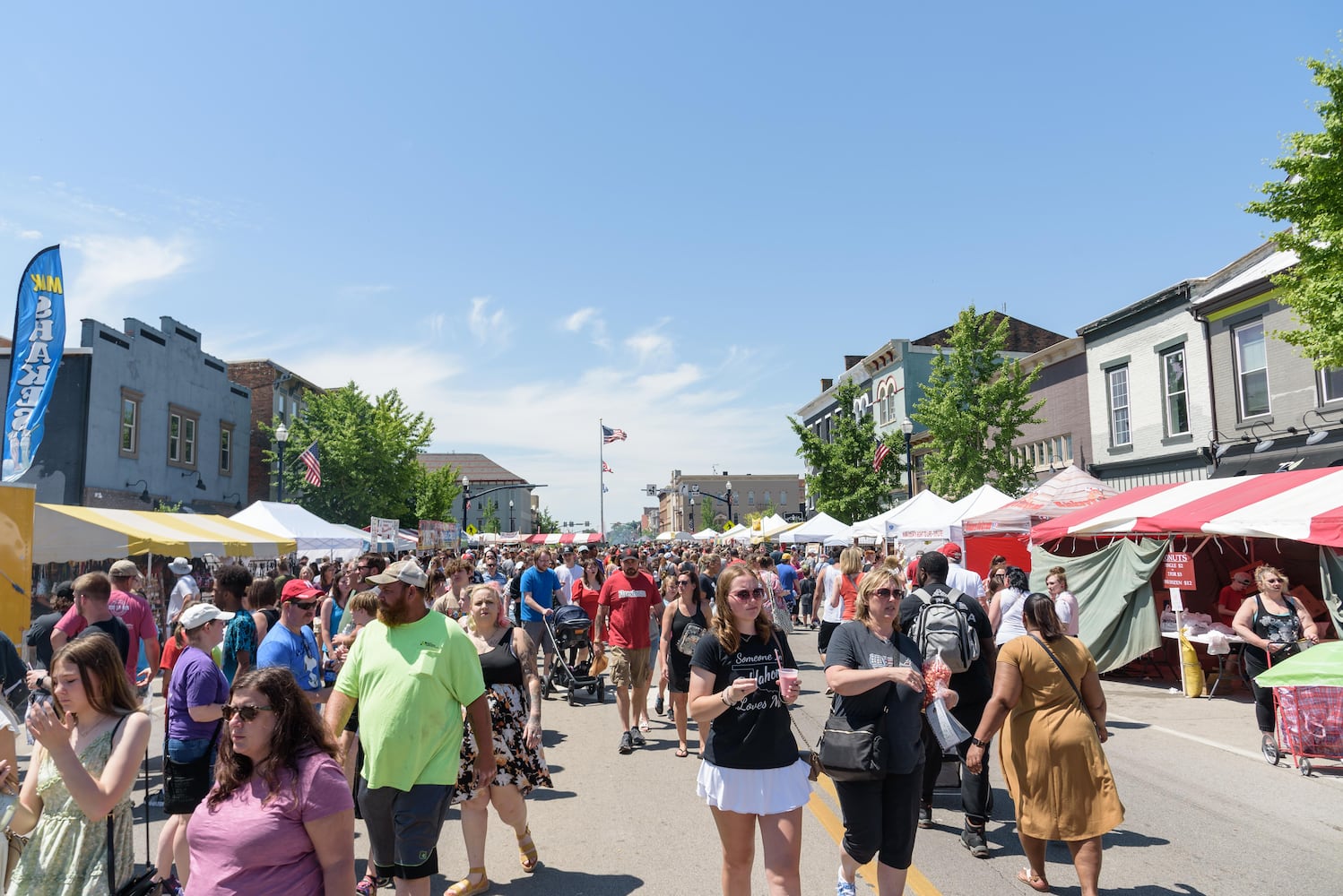 PHOTOS: Did we spot you at the Troy Strawberry Festival?