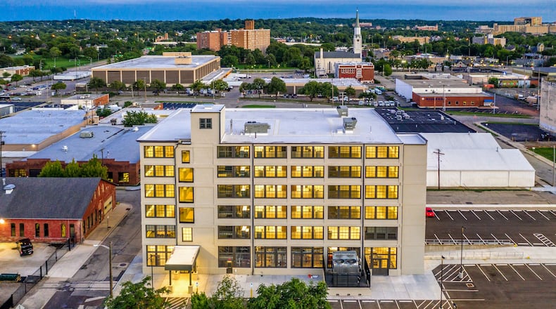 The Dayton Motor Car Building at 15 McDonough St. in Dayton was recently renovated by Miller Valentine Group.