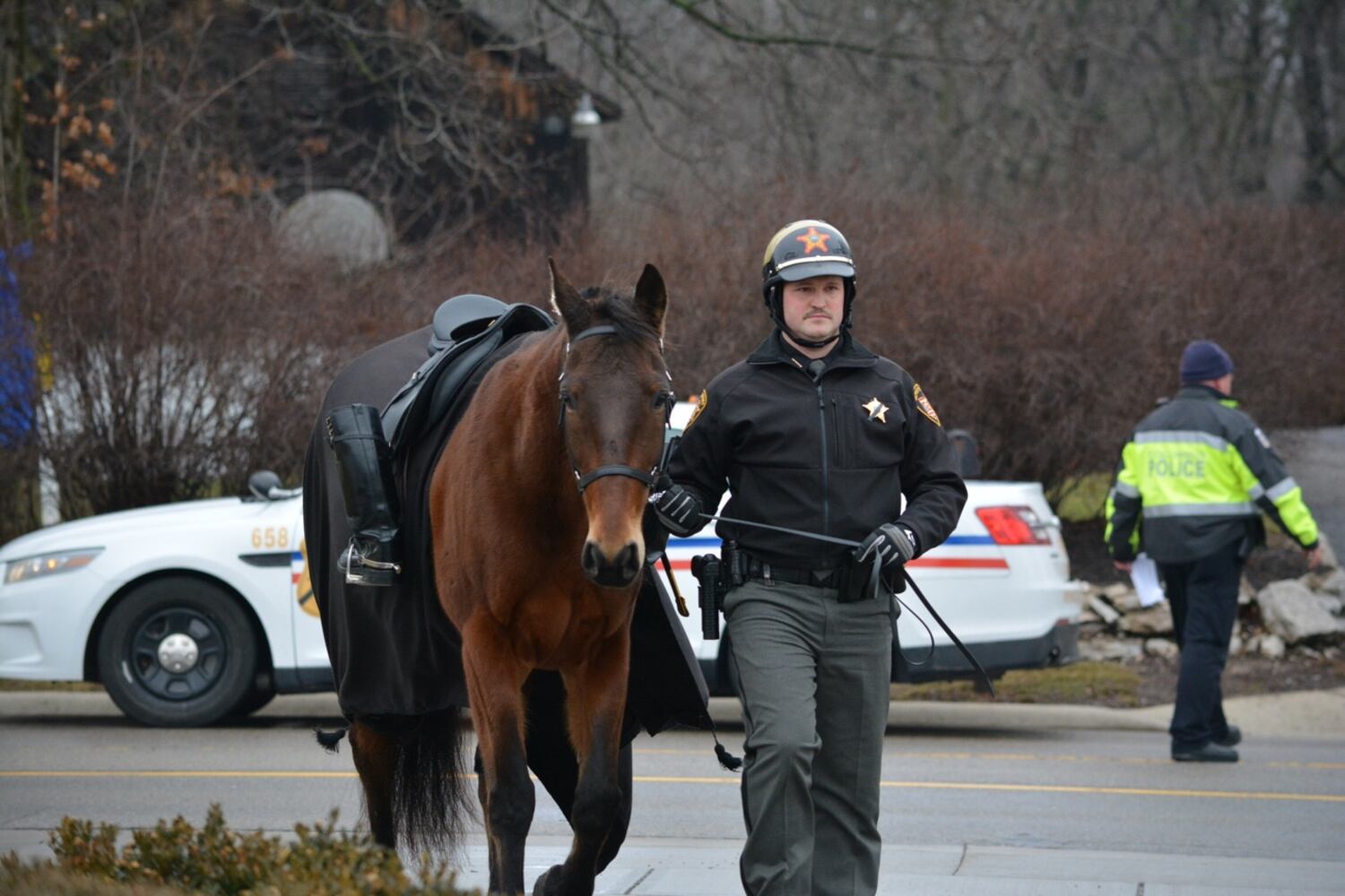 PHOTOS: Funeral held for Westerville, Ohio officers who were killed