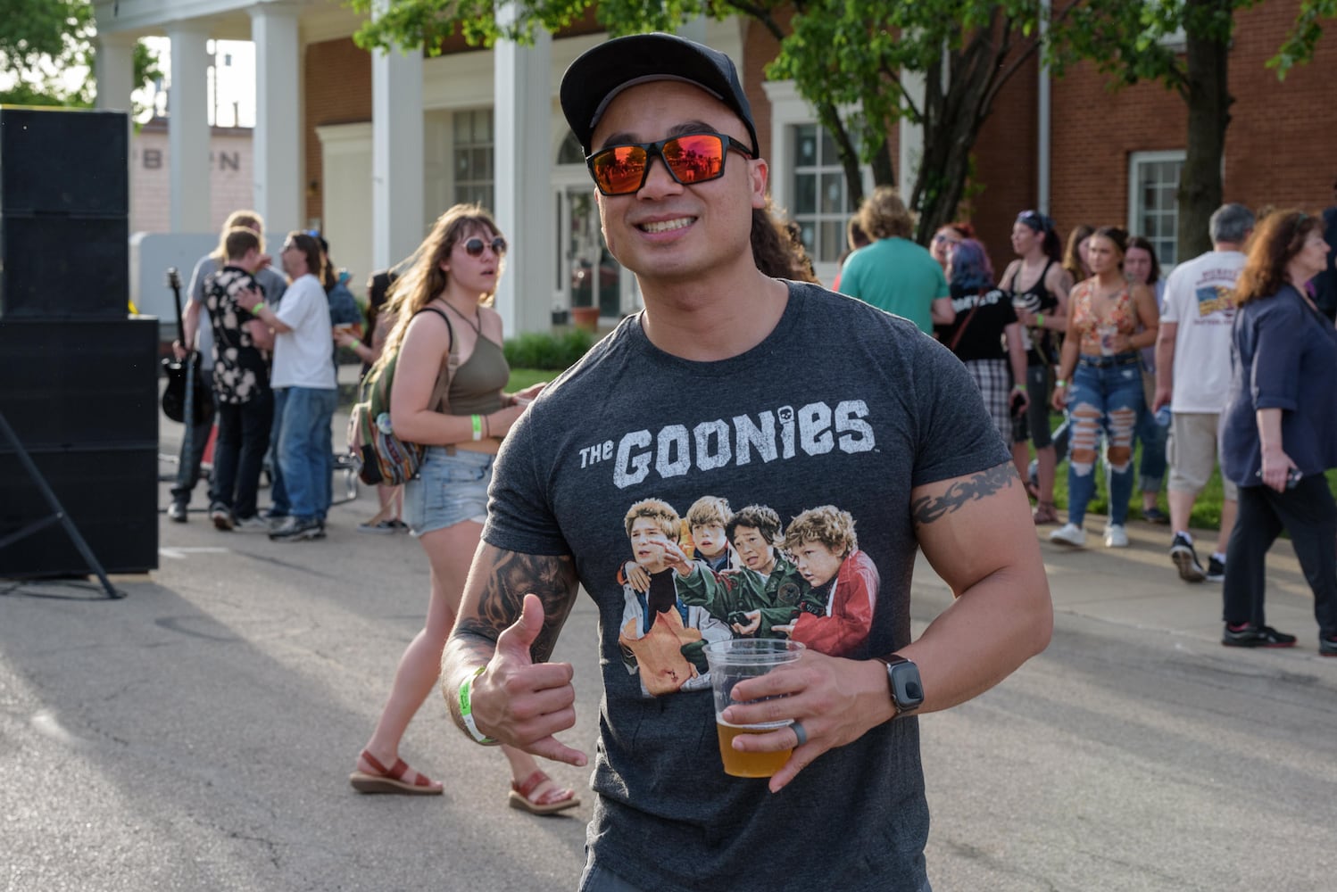 PHOTOS: Did we spot you celebrating Friday the 13th in downtown Fairborn?