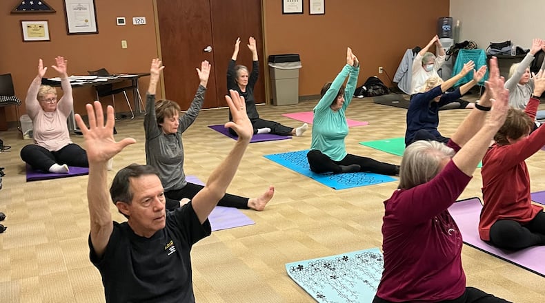 Kettering Health Years Ahead Fit N Motion classes are free thanks to a grant from RetireMed. Contributed