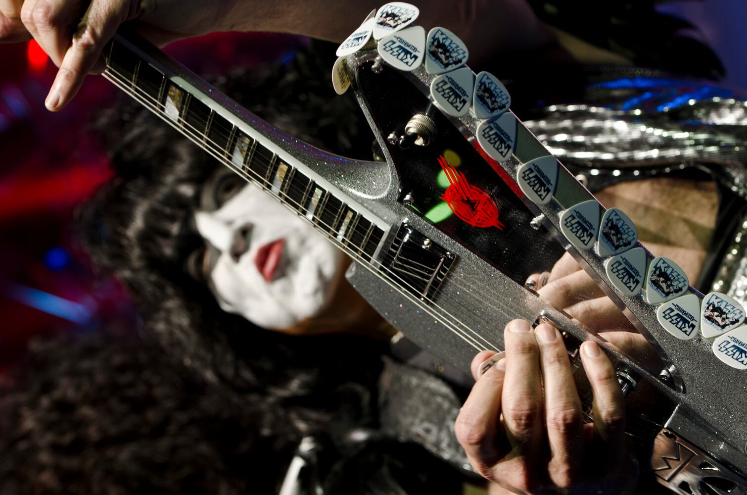 KISS rocks Riverbend Music Center
