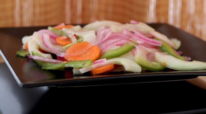 Cucumber salad (Hillary Levin/St. Louis Post-Dispatch/TNS)