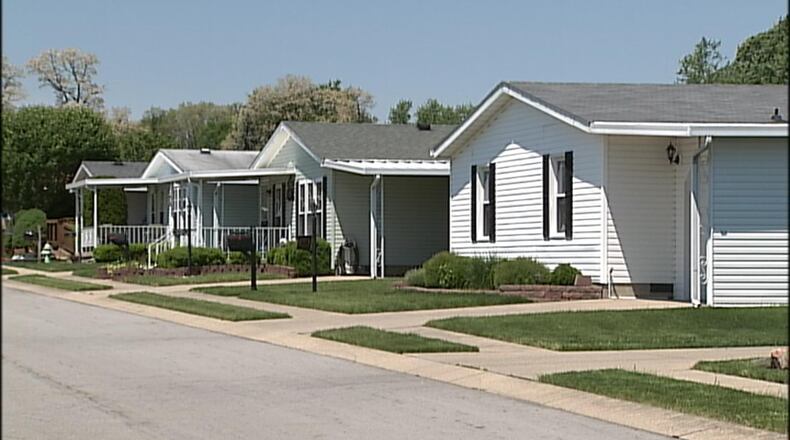 South Point Village manufactured home community, Fairborn