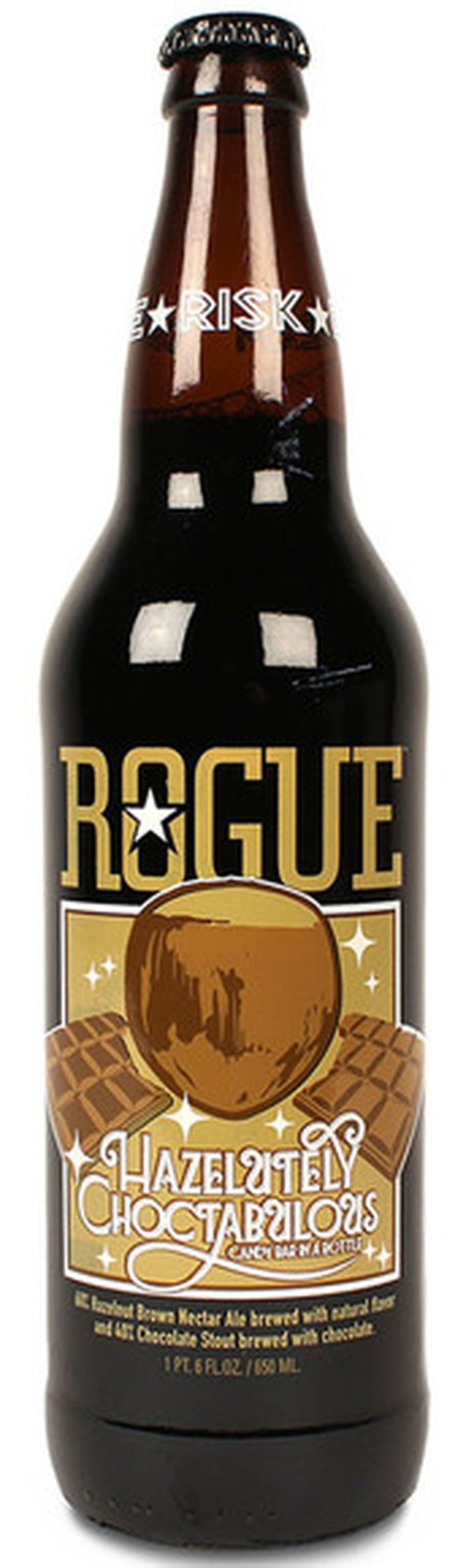 Hazelnutly Choctobulus, ABV: 5.7 %, IBU: 51 (Source: Contributed)
