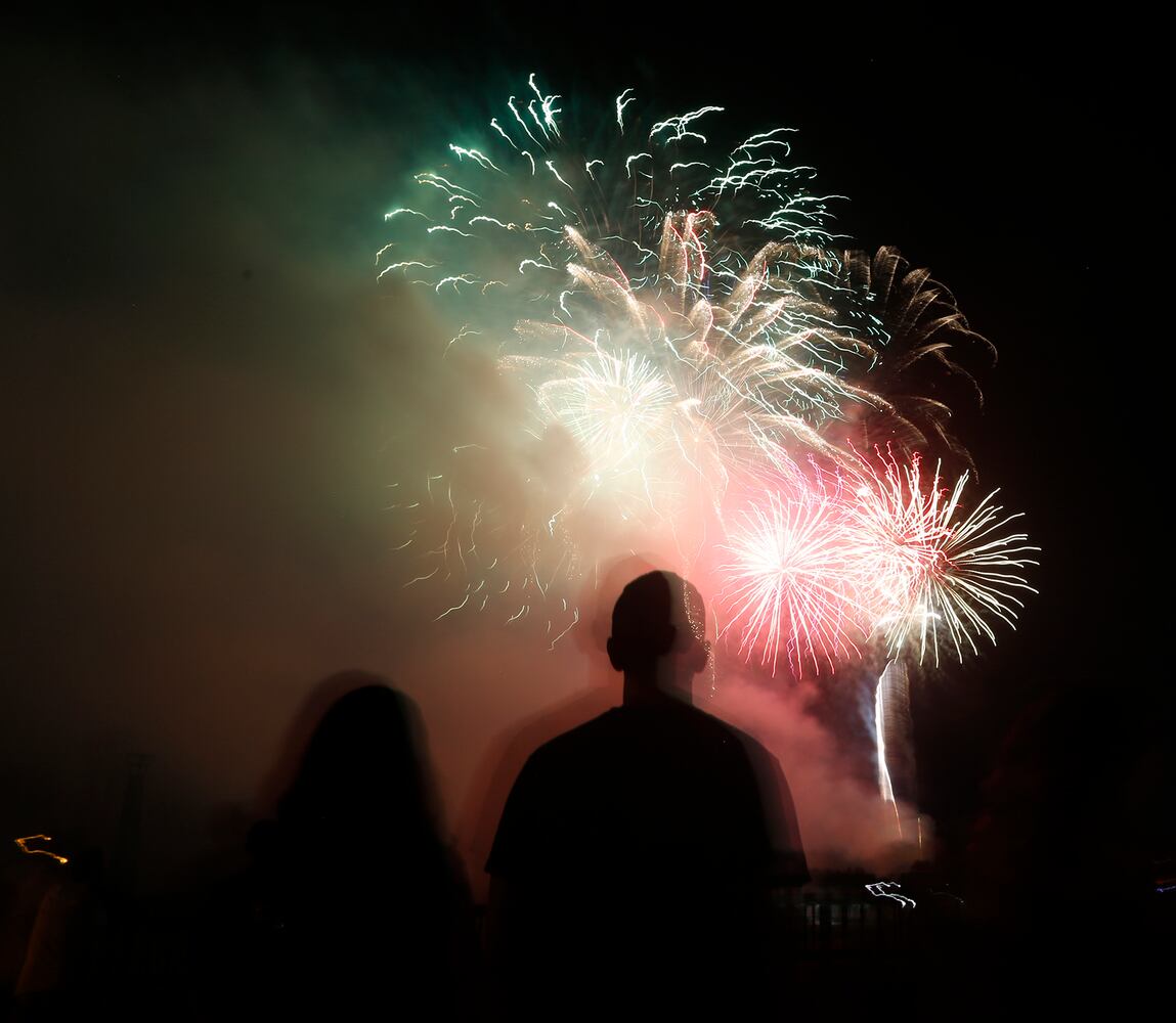 Dayton fireworks 2018