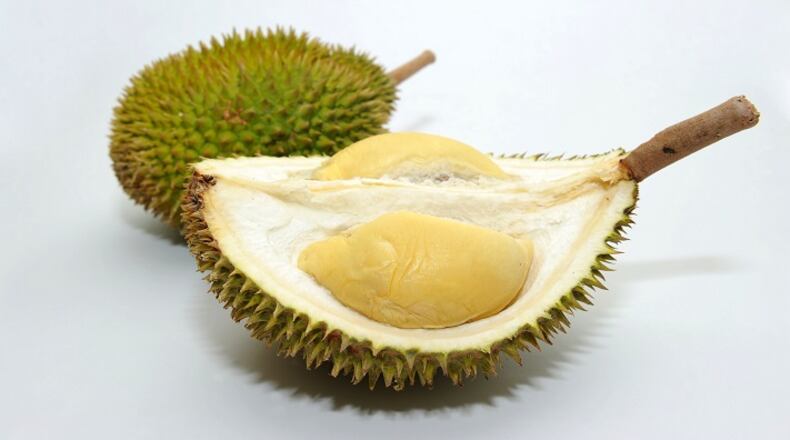 Could durian be the worst-tasting thing in the world? (Chan Yew Leong/Dreamstime/TNS)