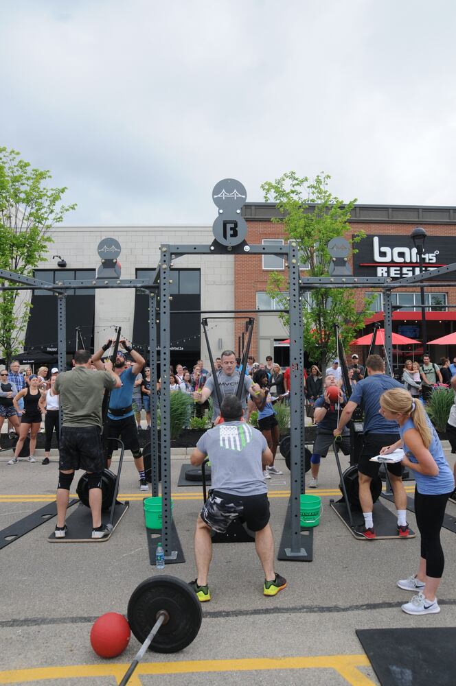 PHOTOS: Did we spot you flexing your muscles at Austin Landing’s first Fitness Fest?