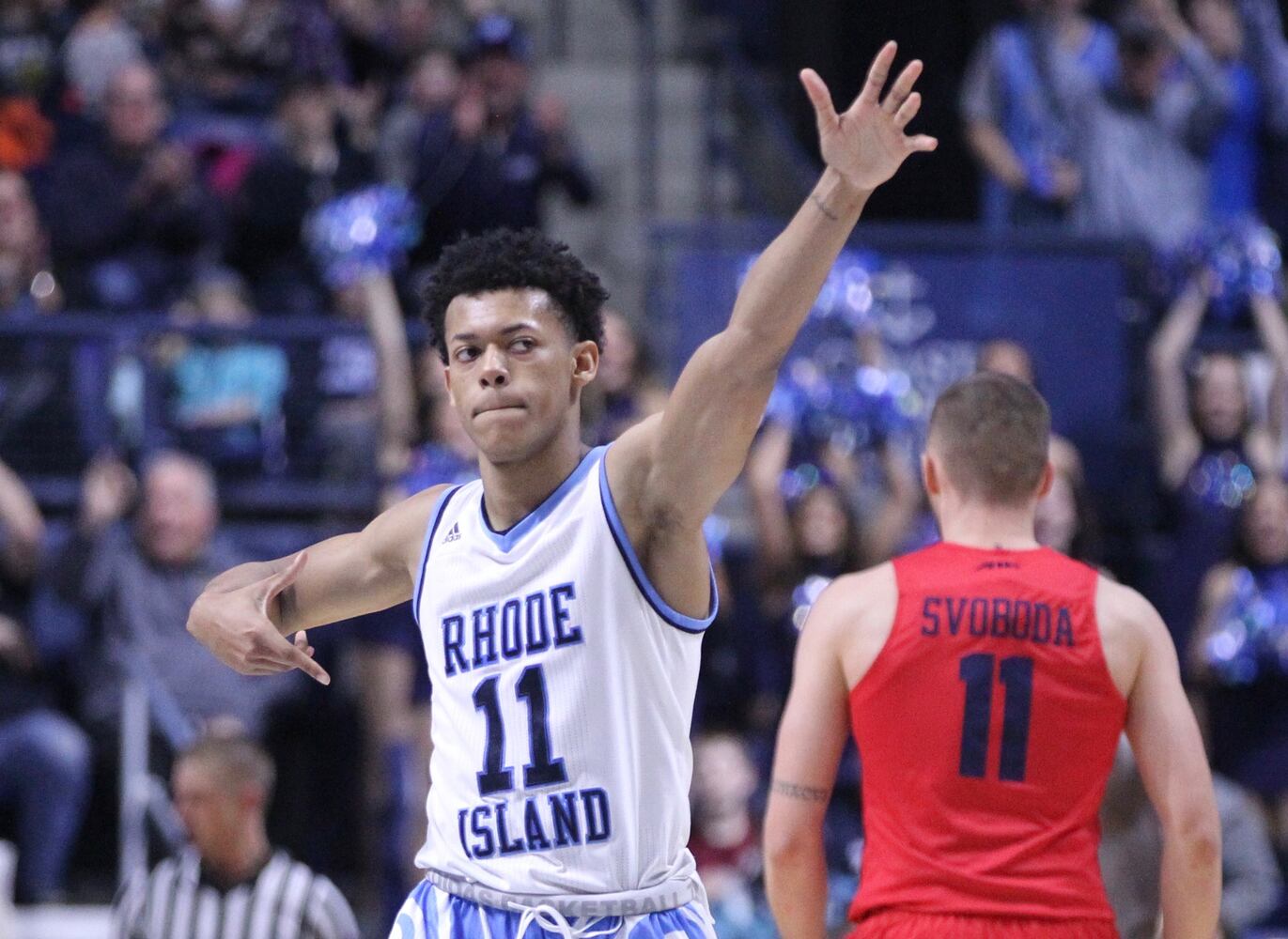 Photos: Dayton Flyers lose at Rhode Island