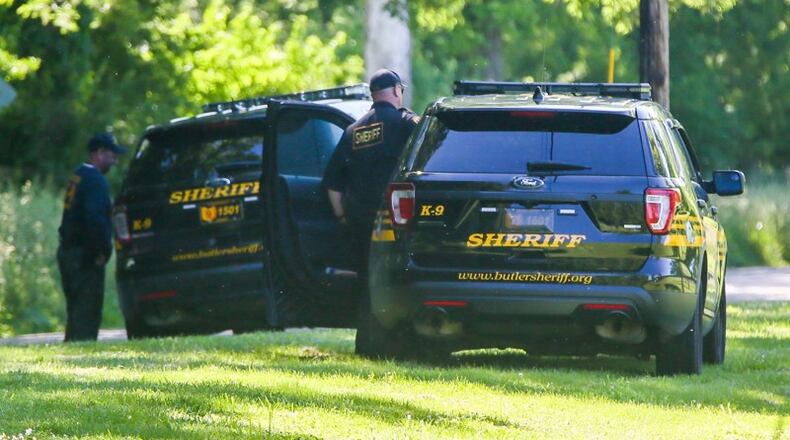 The Butler County Sheriff’s Office is investigating an an auto accident in Lemon Twp. that left a female pedestrian with serious injuries.
