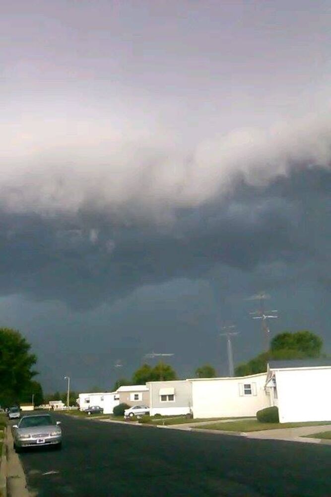 Storm photos from WHIO Facebook users
