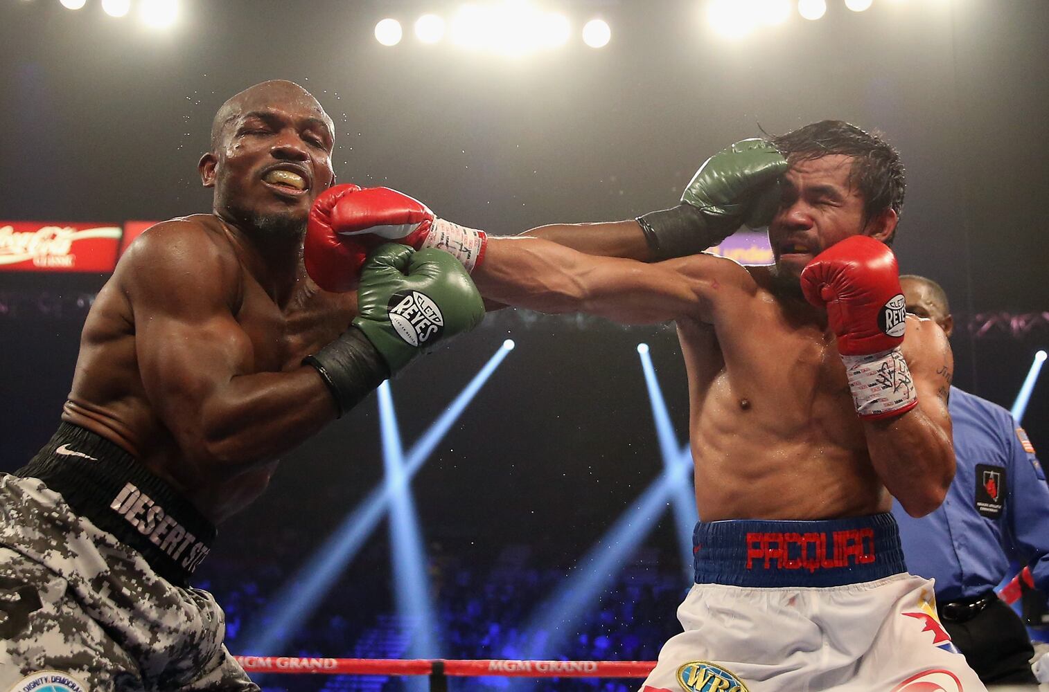 Fight for WBO welterweight title