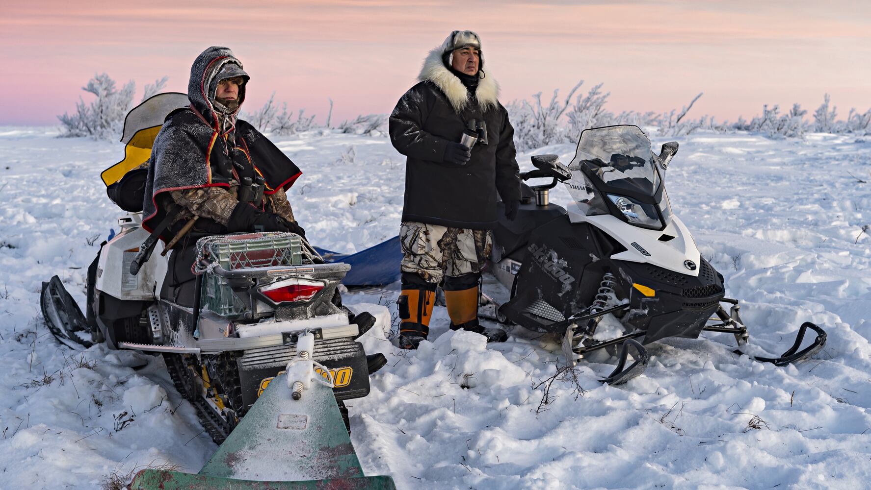 Above the Arctic Circle, a highway to the top of the world