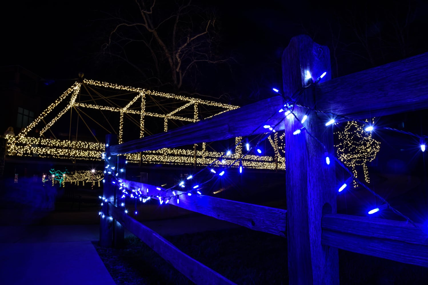 PHOTOS: Carillon Historical Park decked out in holiday lights for A Carillon Christmas