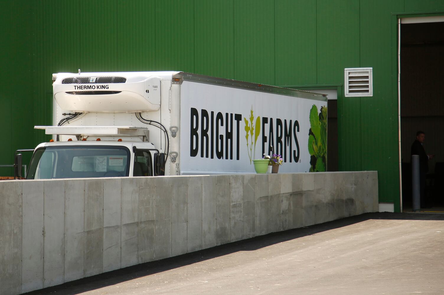 BrightFarms Ohio Greenhouse harvests first hydroponic greens in Wilmington