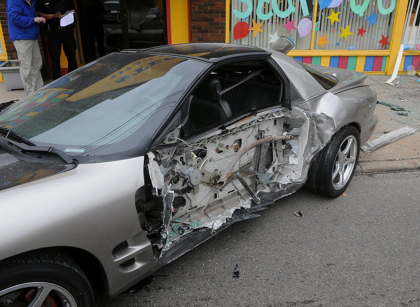 Car Crashes into Day Care